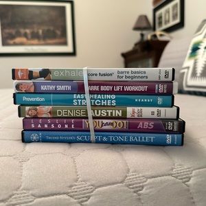 Exercise DVD's